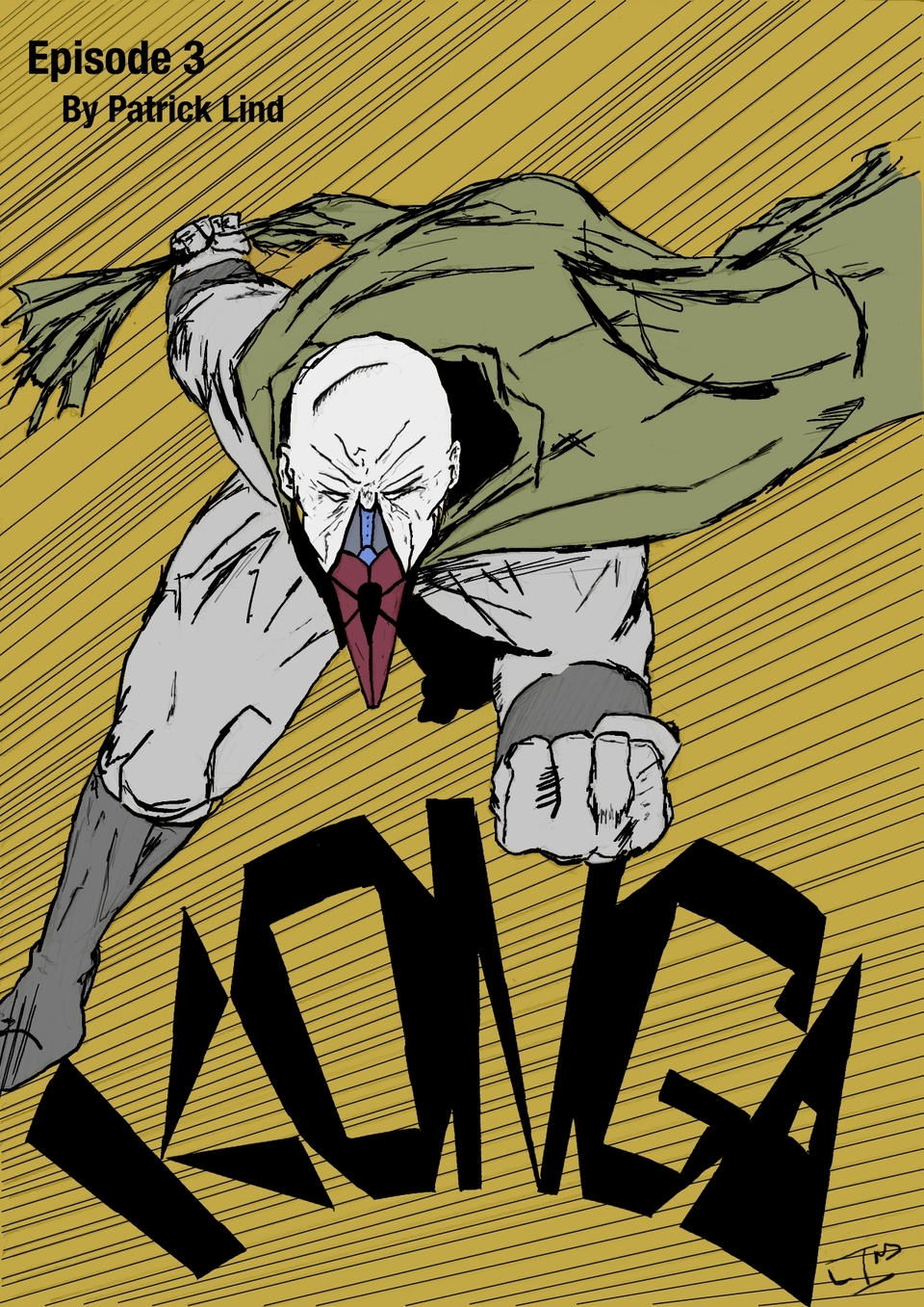 Konga Episode 3, Cover