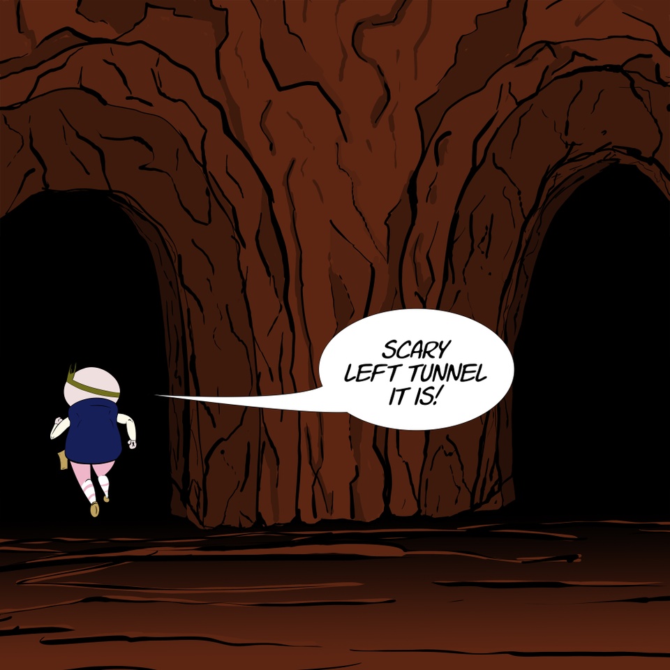 When Tildie Met Chewie Page 3, Panel 2