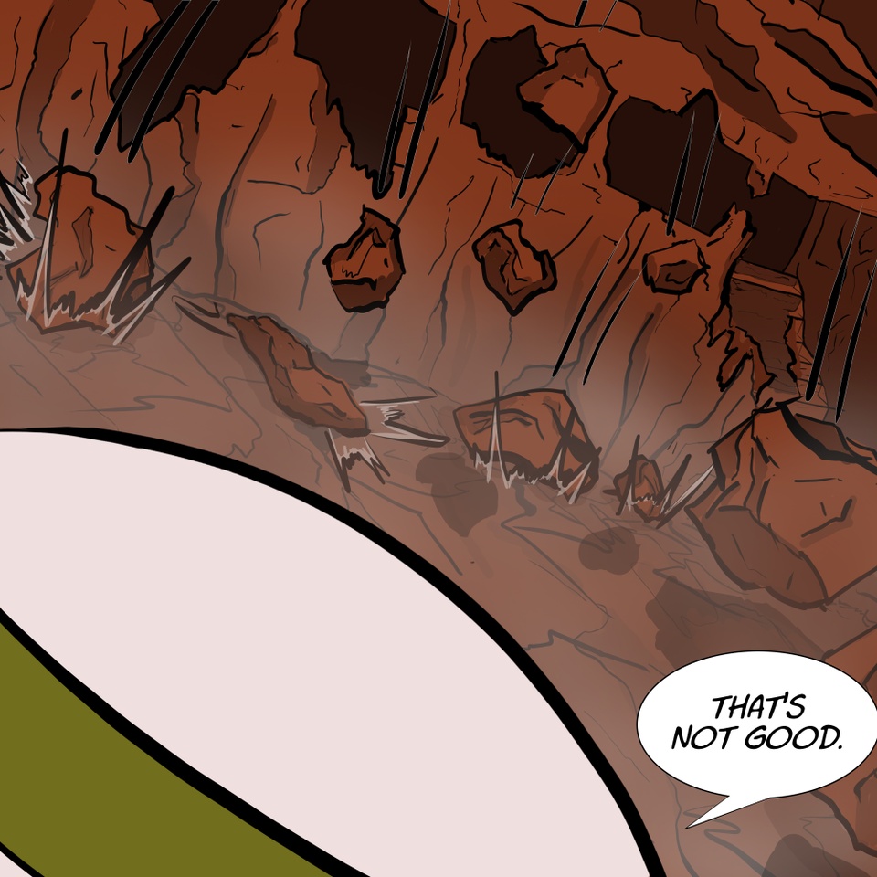 When Tildie Met Chewie Page 6, Panel 4