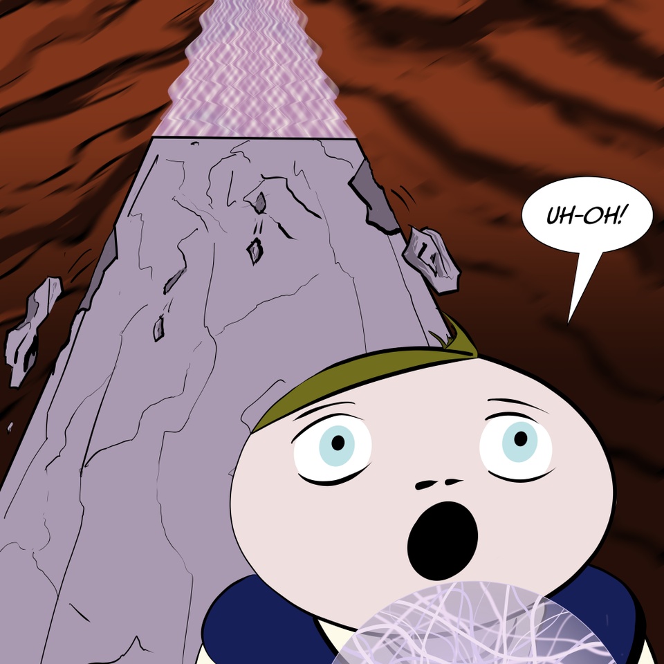 When Tildie Met Chewie Page 6, Panel 3