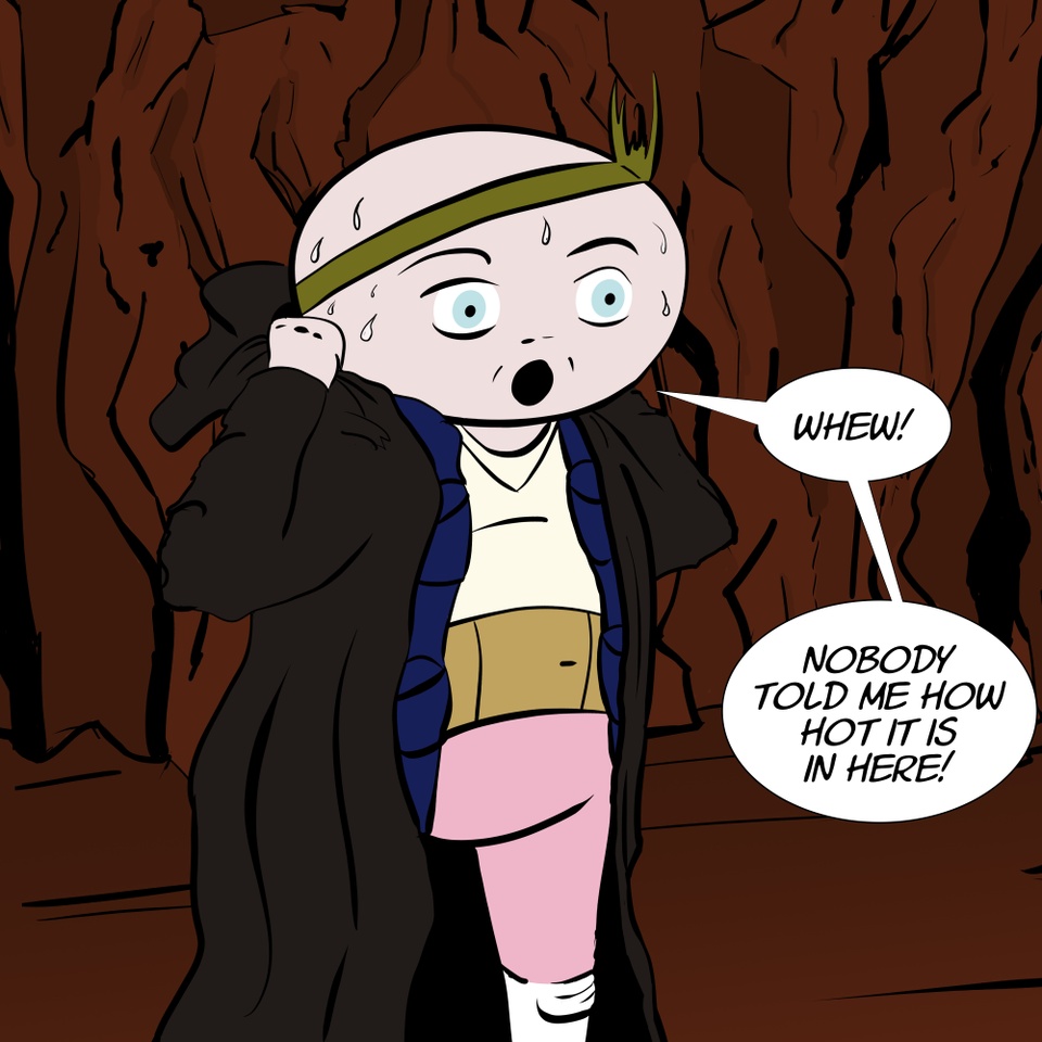 When Tildie Met Chewie Page 2, Panel 2