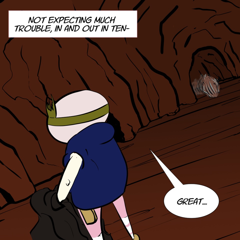 When Tildie Met Chewie Page 2, Panel 3