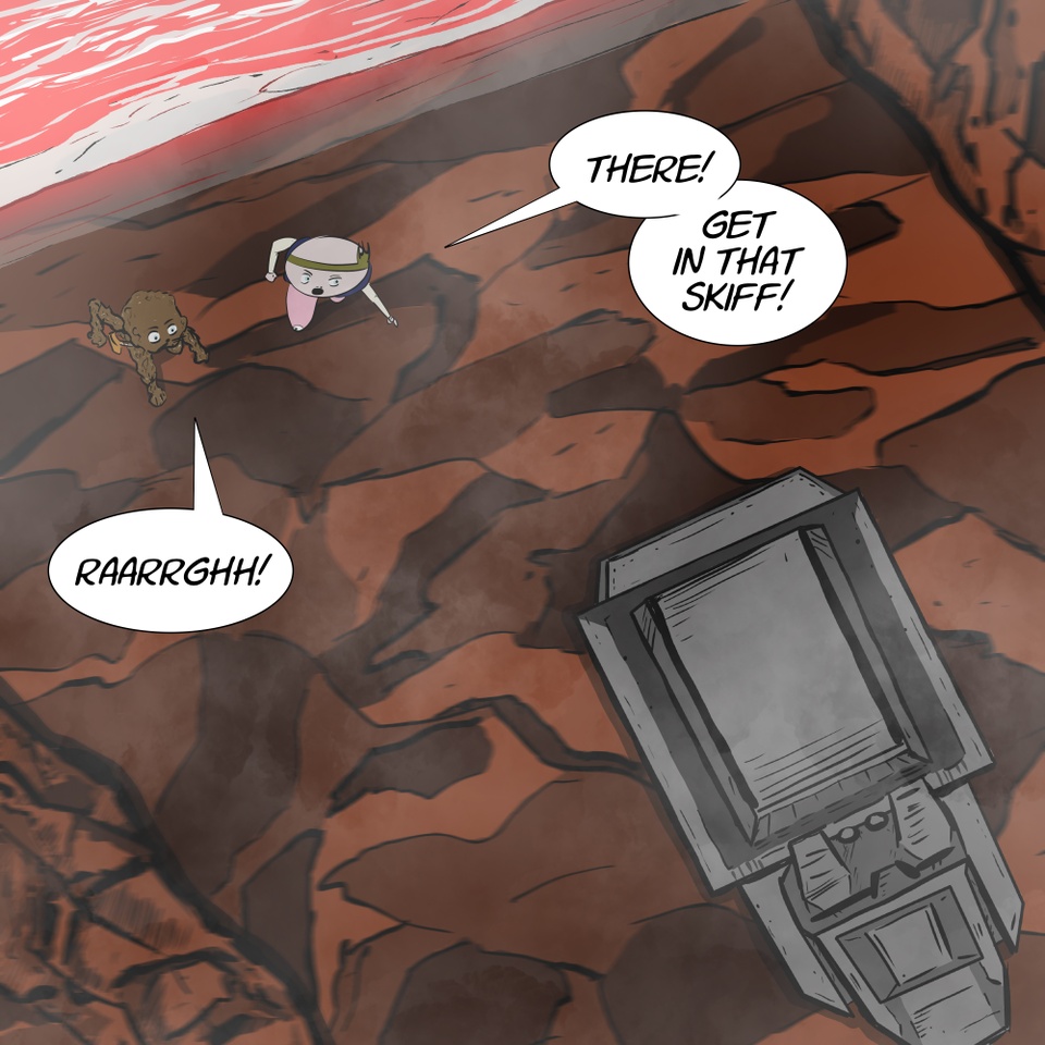 When Tildie Met Chewie Page 10, Panel 2