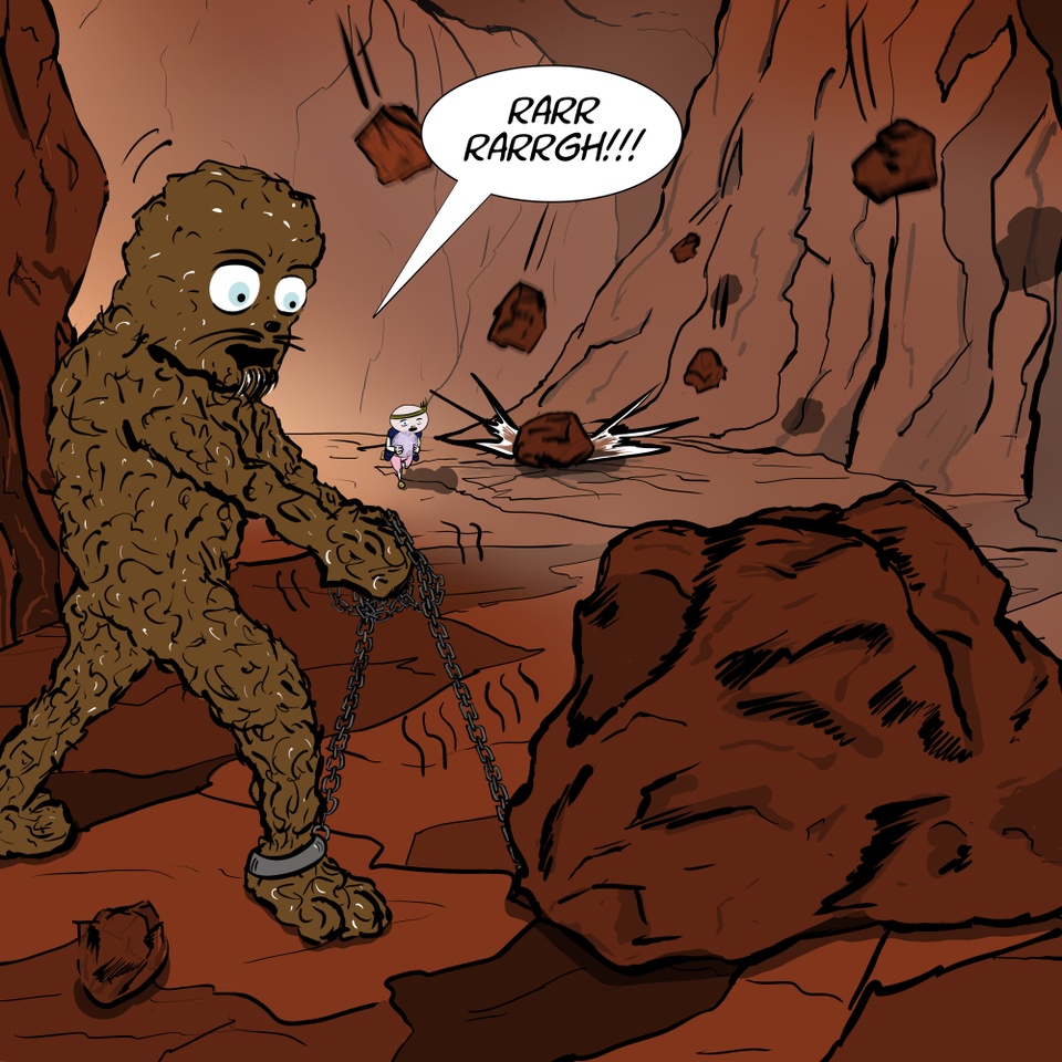 When Tildie Met Chewie Page 7, Panel 1