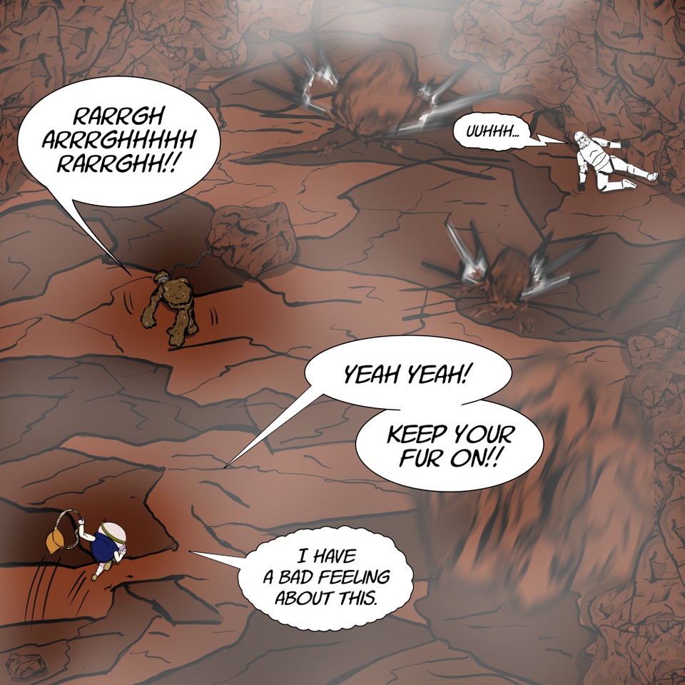 When Tildie Met Chewie Page 8, Panel 2