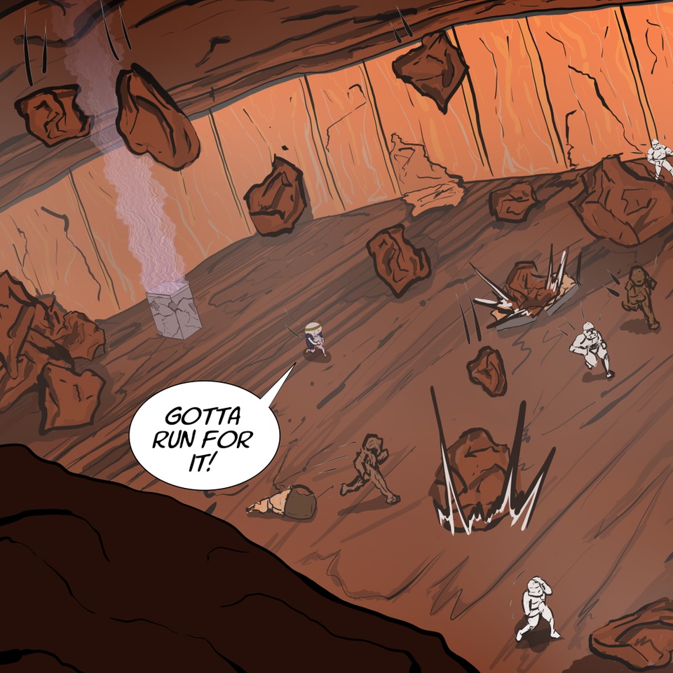 When Tildie Met Chewie Page 6, Panel 5