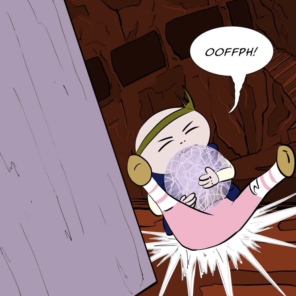 When Tildie Met Chewie Page 6, Panel 1