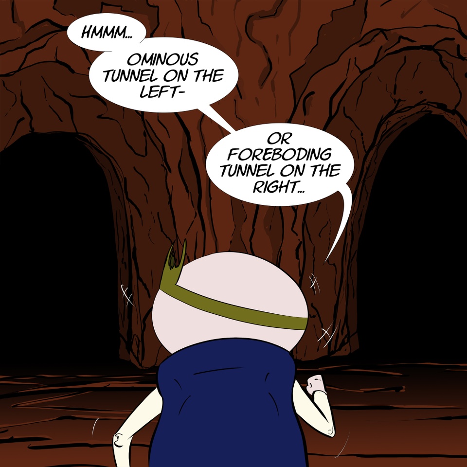 When Tildie Met Chewie Page 3, Panel 1