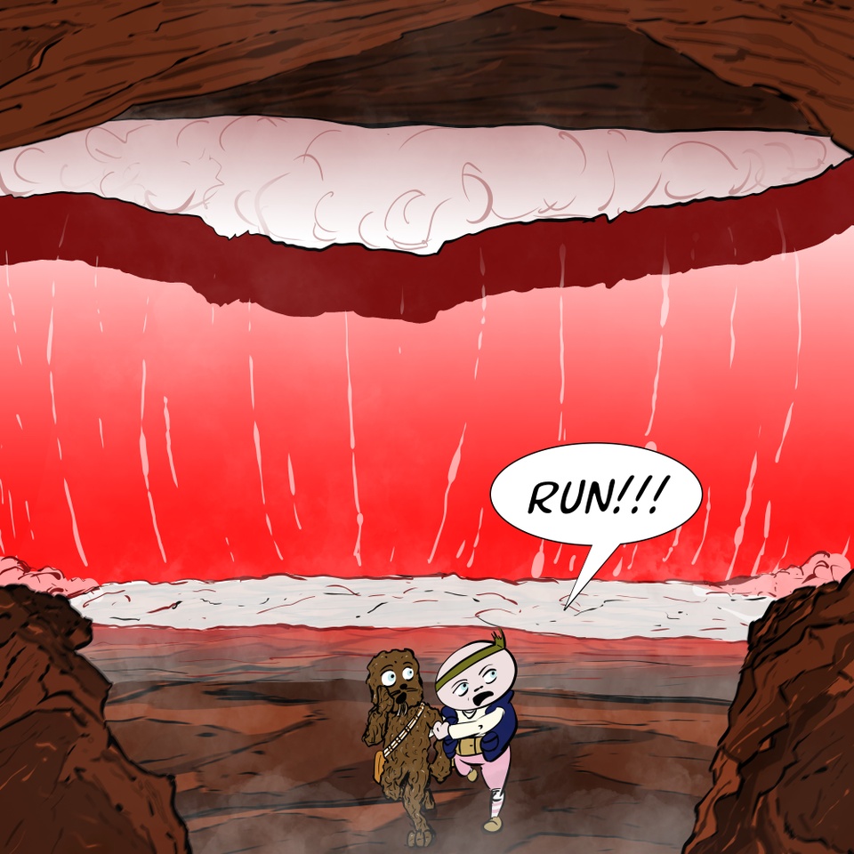 When Tildie Met Chewie Page 9, Panel 6