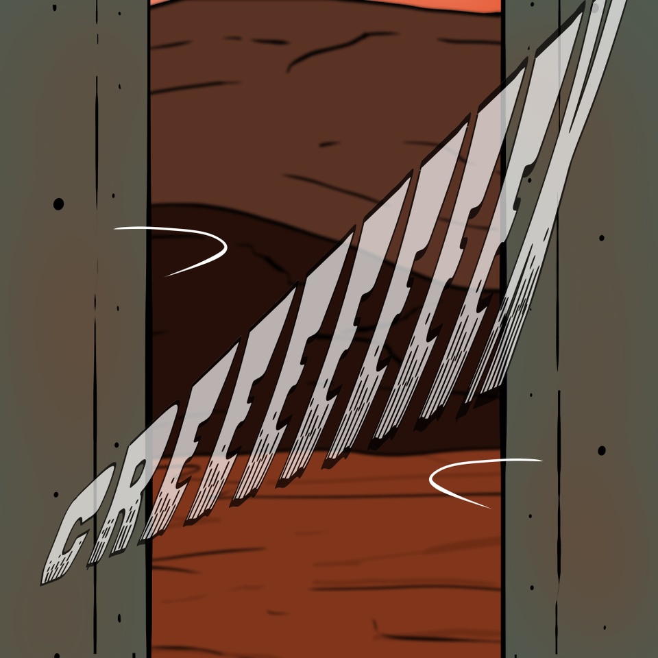 When Tildie Met Chewie Page 13, Panel 4