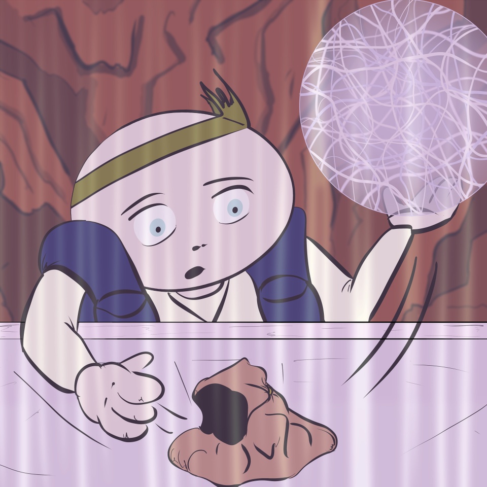 When Tildie Met Chewie Page 5, Panel 6