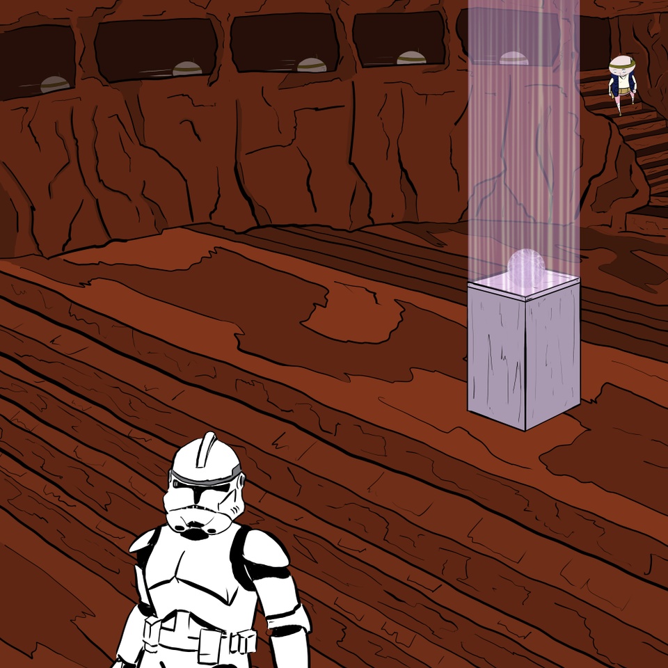 When Tildie Met Chewie Page 5, Panel 2