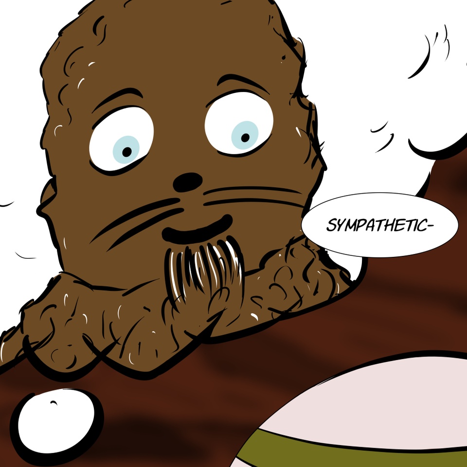 When Tildie Met Chewie Page 7, Panel 5