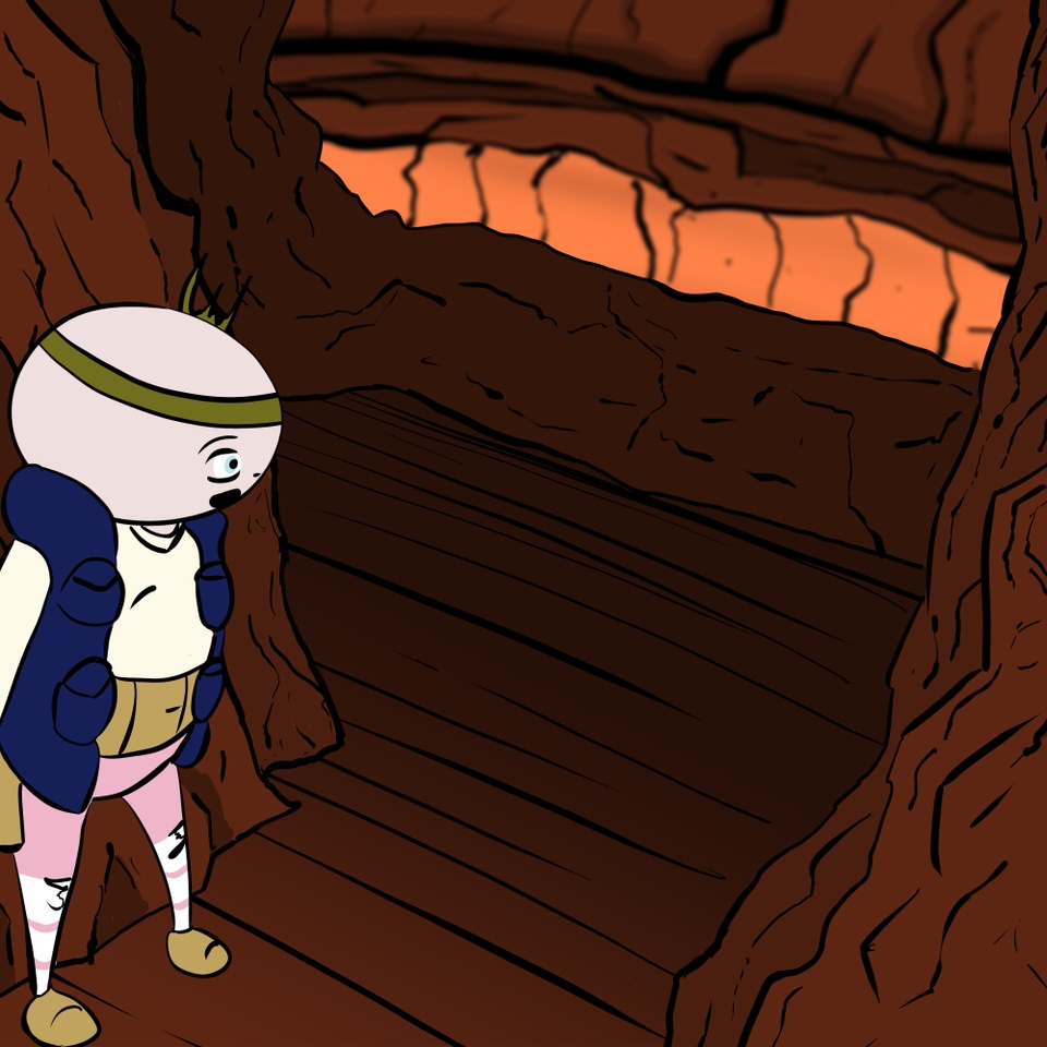 When Tildie Met Chewie Page 3, Panel 6