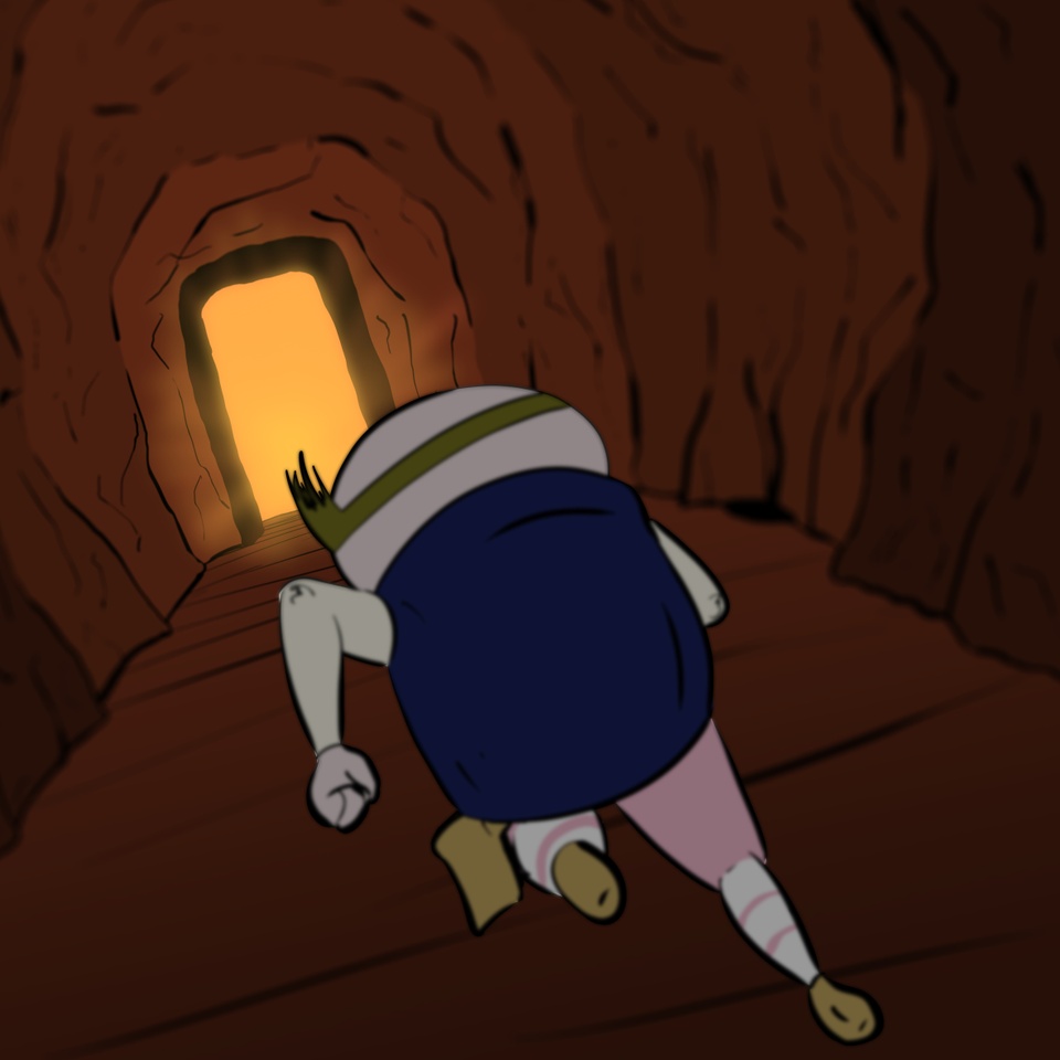 When Tildie Met Chewie Page 3, Panel 3