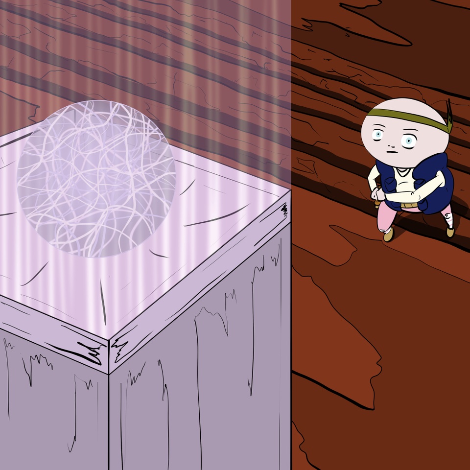 When Tildie Met Chewie Page 5, Panel 3