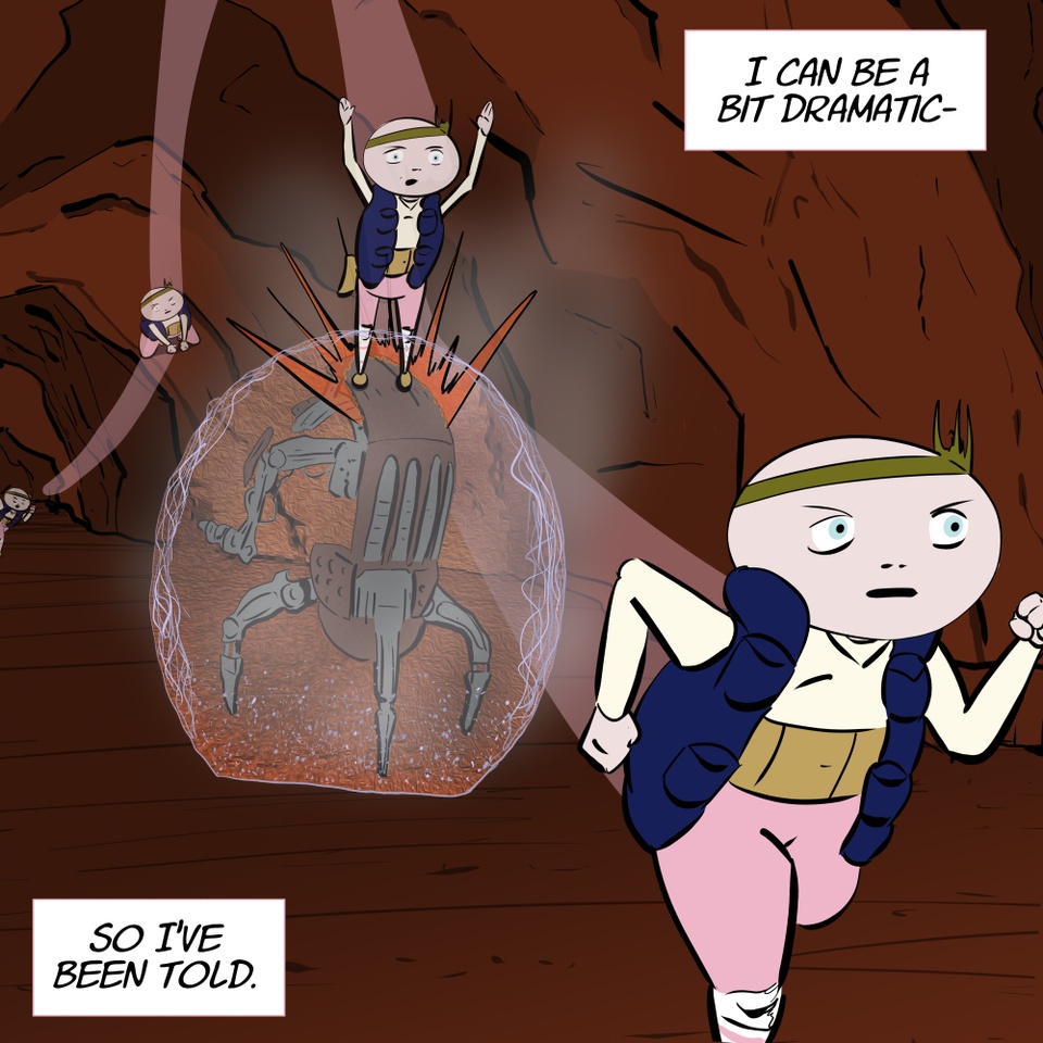 When Tildie Met Chewie Page 2, Panel 6