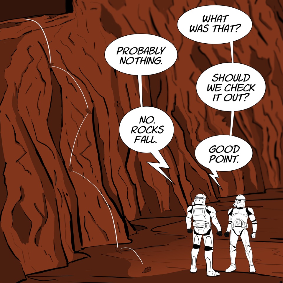 When Tildie Met Chewie Page 4, Panel 5