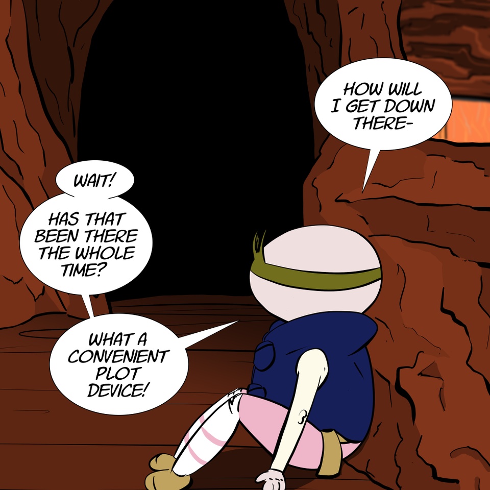 When Tildie Met Chewie Page 5, Panel 1