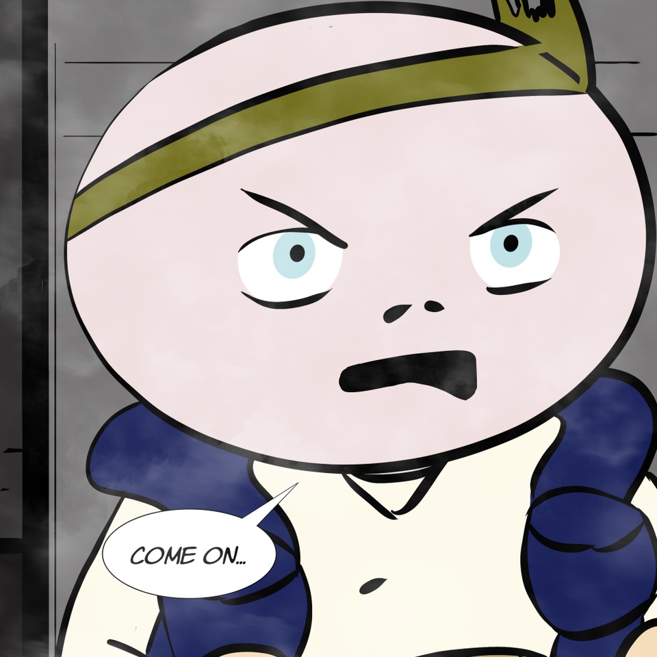 When Tildie Met Chewie Page 13, Panel 3