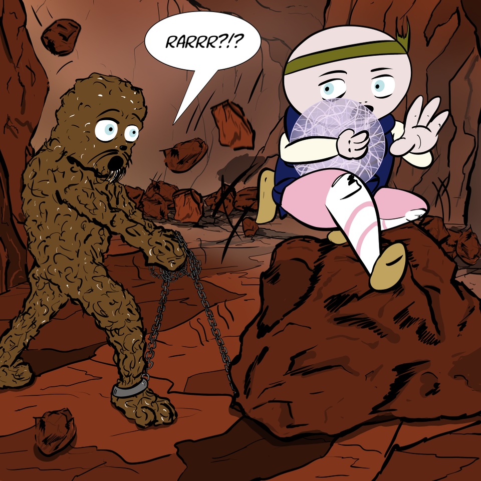 When Tildie Met Chewie Page 7, Panel 2