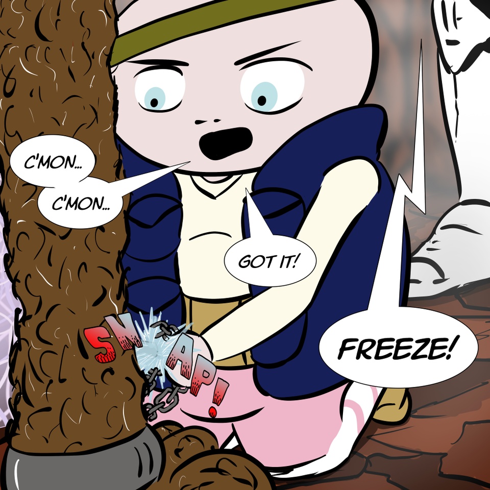 When Tildie Met Chewie Page 8, Panel 5