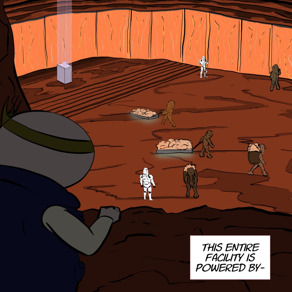 When Tildie Met Chewie Page 4, Panel 1