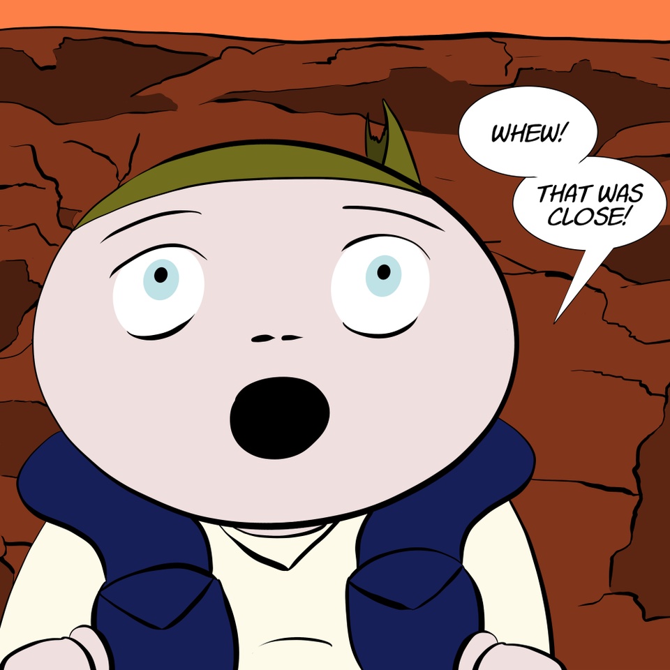 When Tildie Met Chewie Page 4, Panel 6