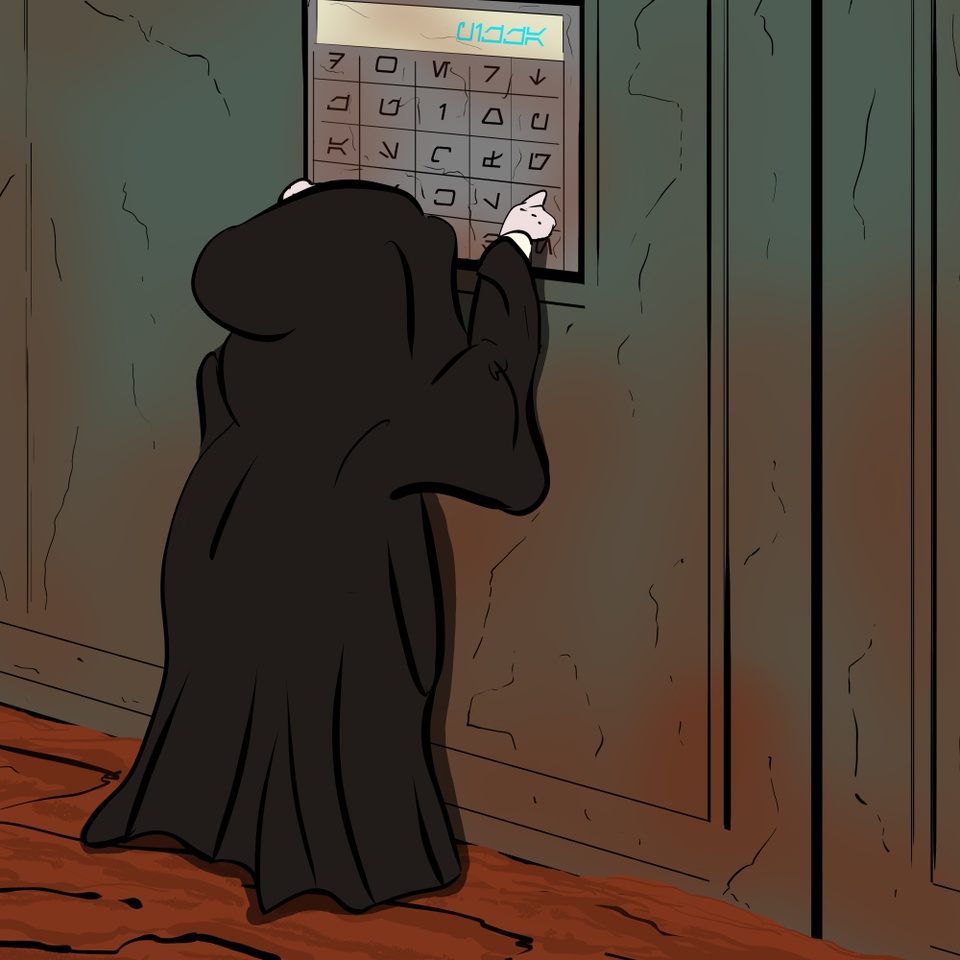 When Tildie Met Chewie Page 1, Panel 4