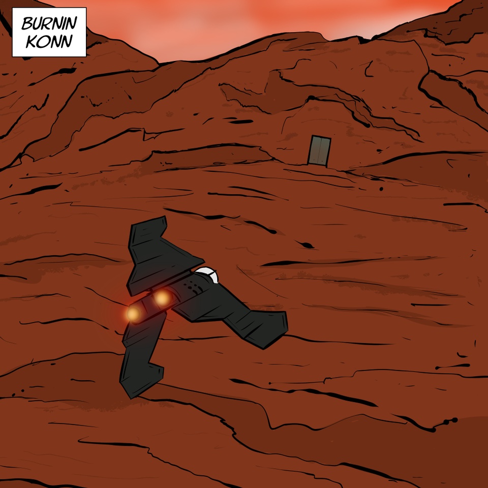 When Tildie Met Chewie Page 1, Panel 1