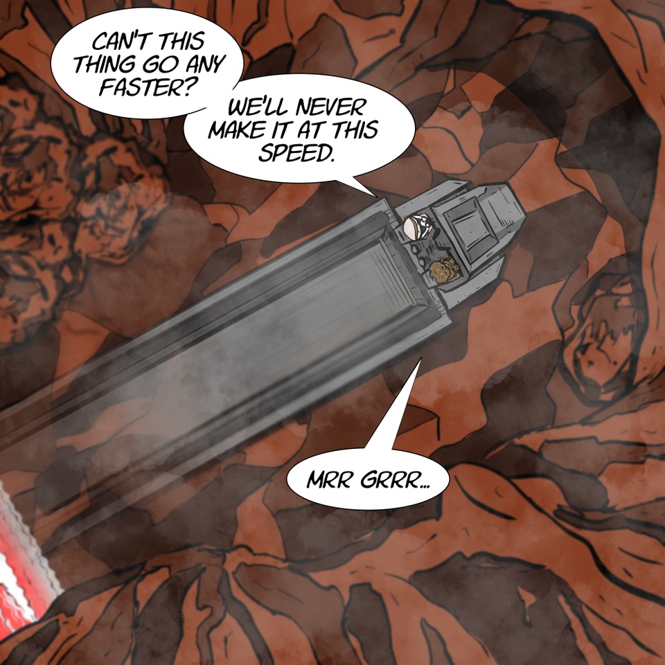 When Tildie Met Chewie Page 11, Panel 3