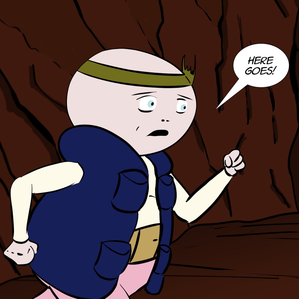 When Tildie Met Chewie Page 2, Panel 5