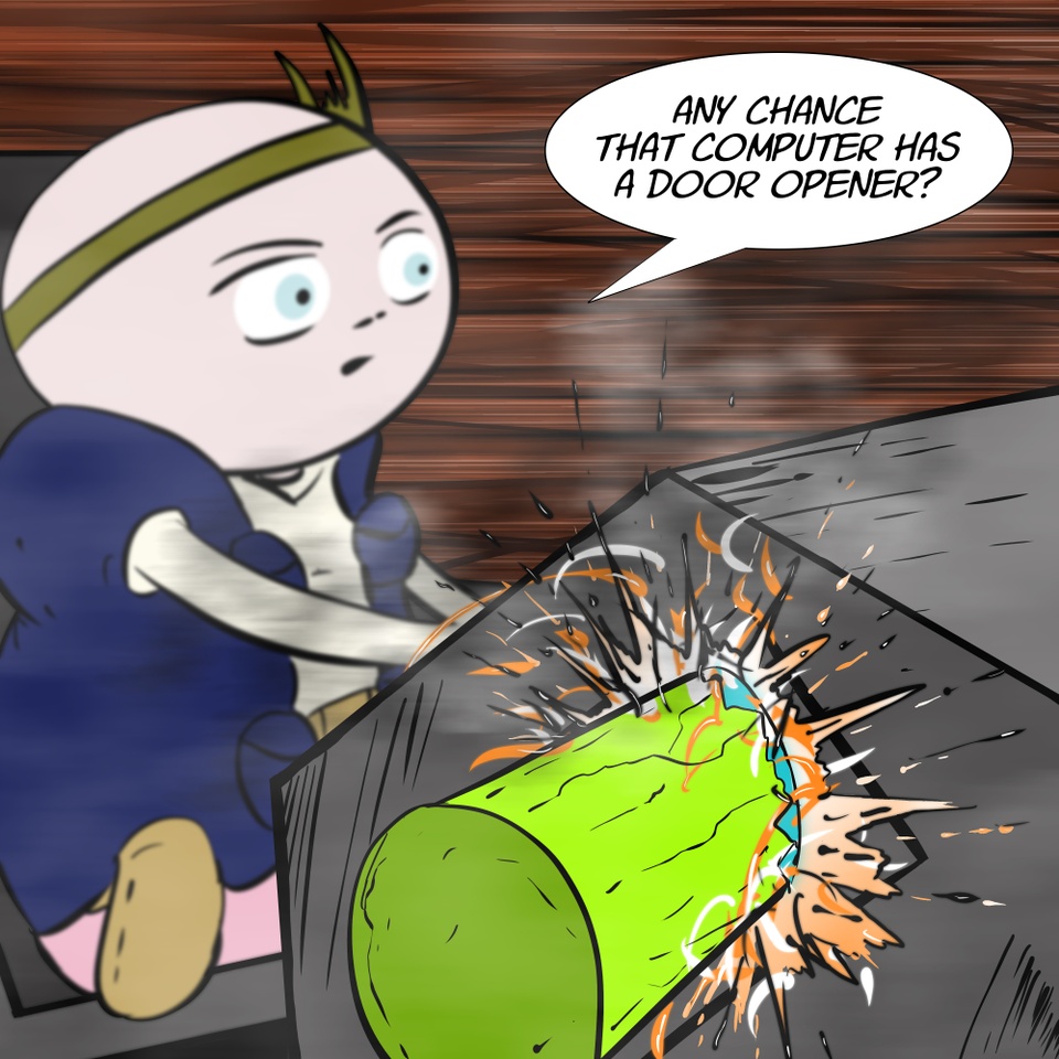 When Tildie Met Chewie Page 12, Panel 5