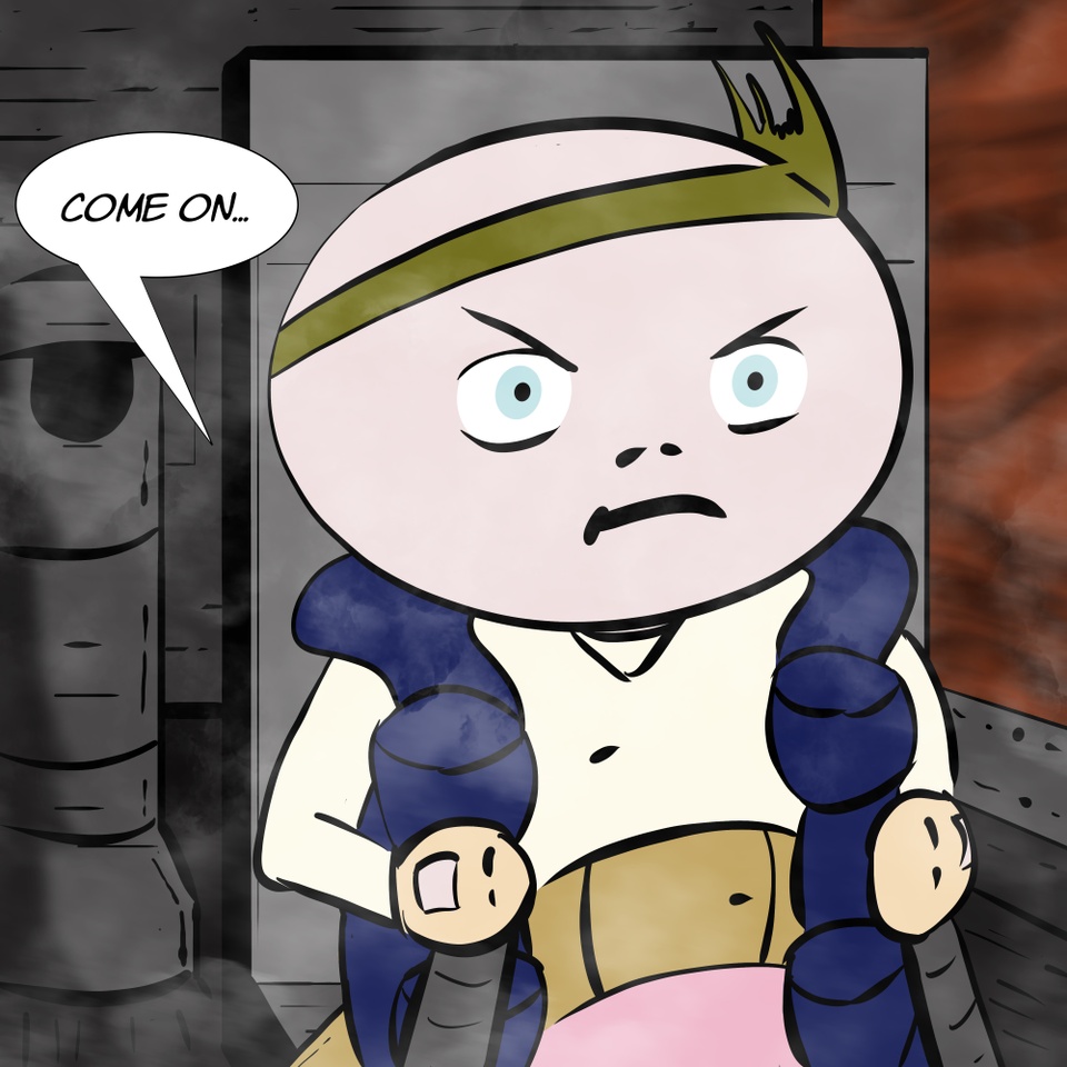 When Tildie Met Chewie Page 13, Panel 1