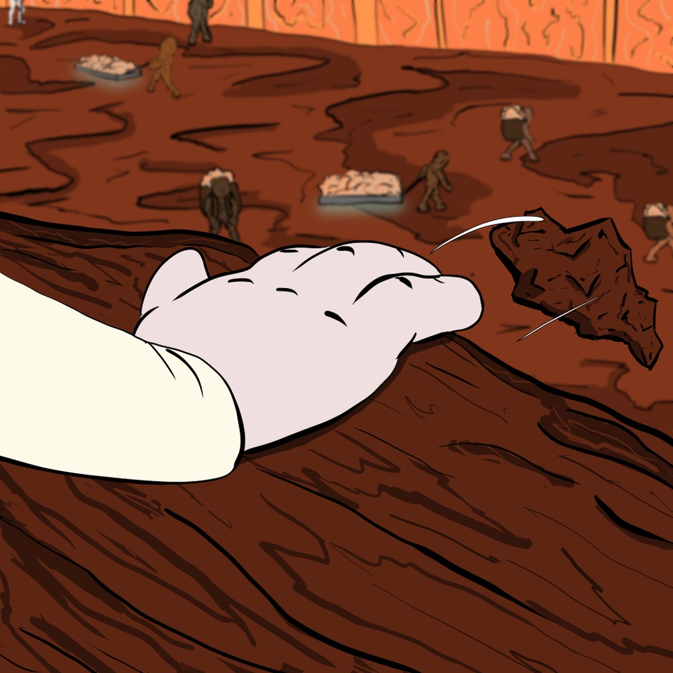 When Tildie Met Chewie Page 4, Panel 4