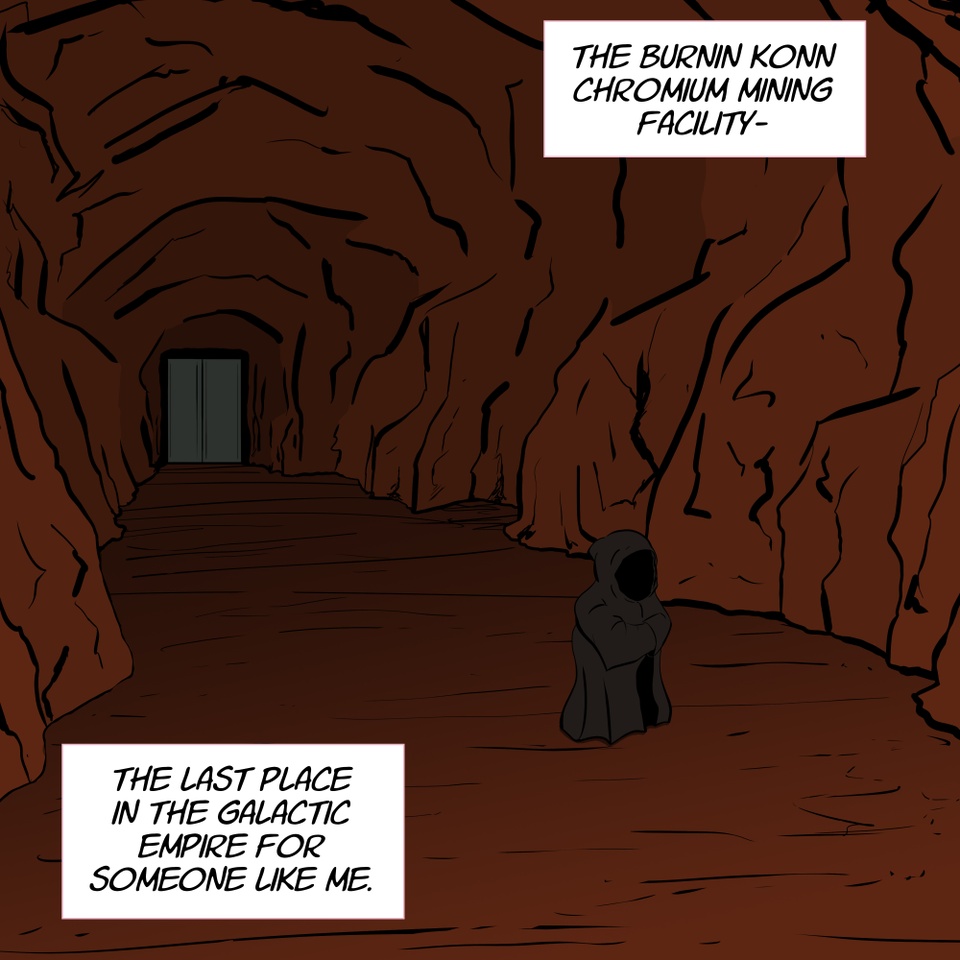 When Tildie Met Chewie Page 2, Panel 1