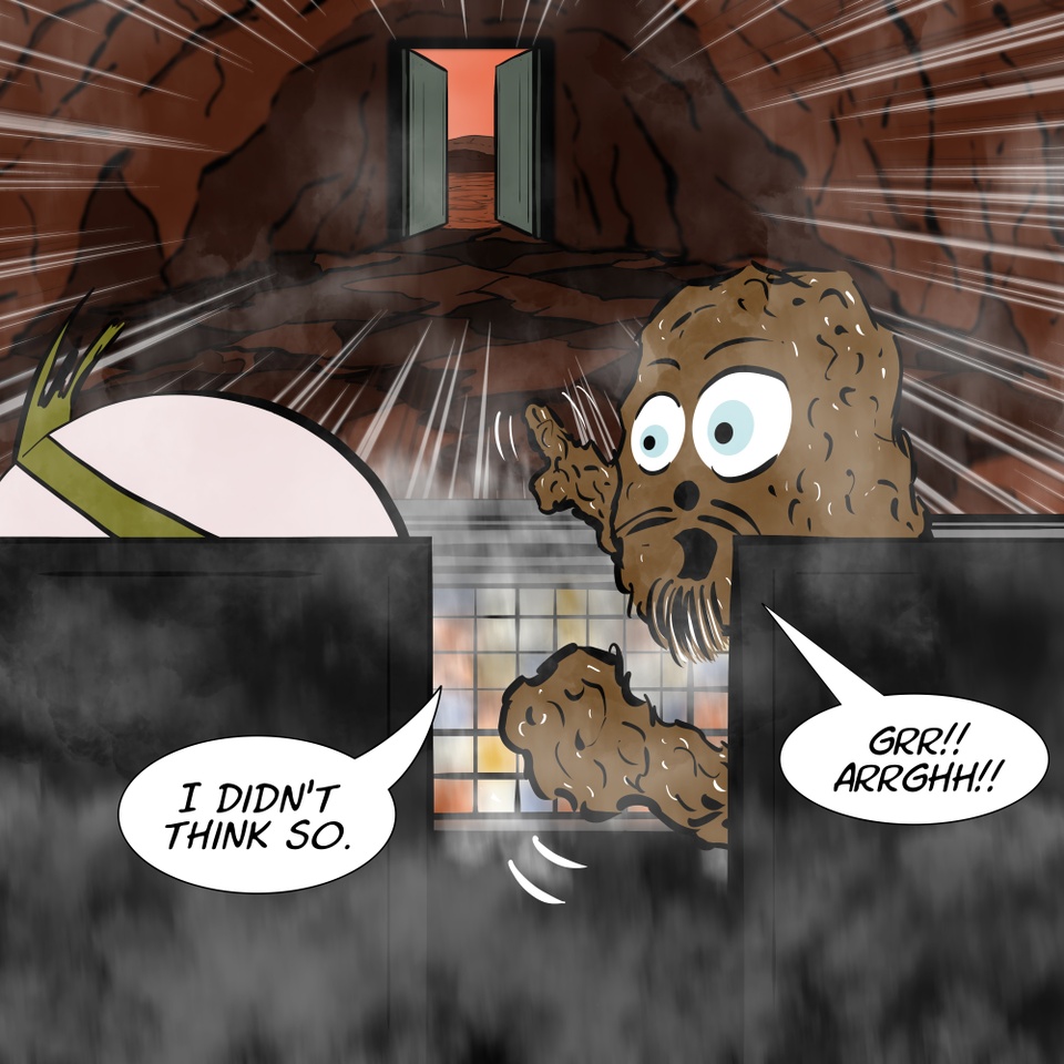 When Tildie Met Chewie Page 12, Panel 6