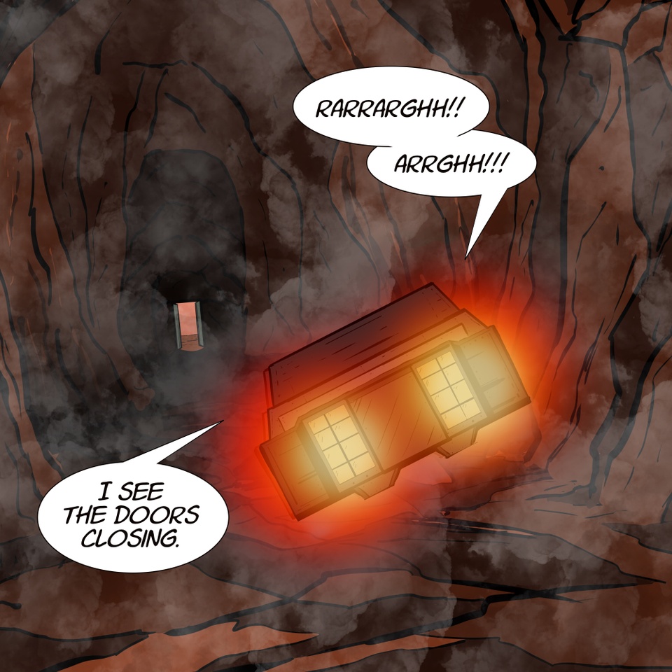 When Tildie Met Chewie Page 12, Panel 4