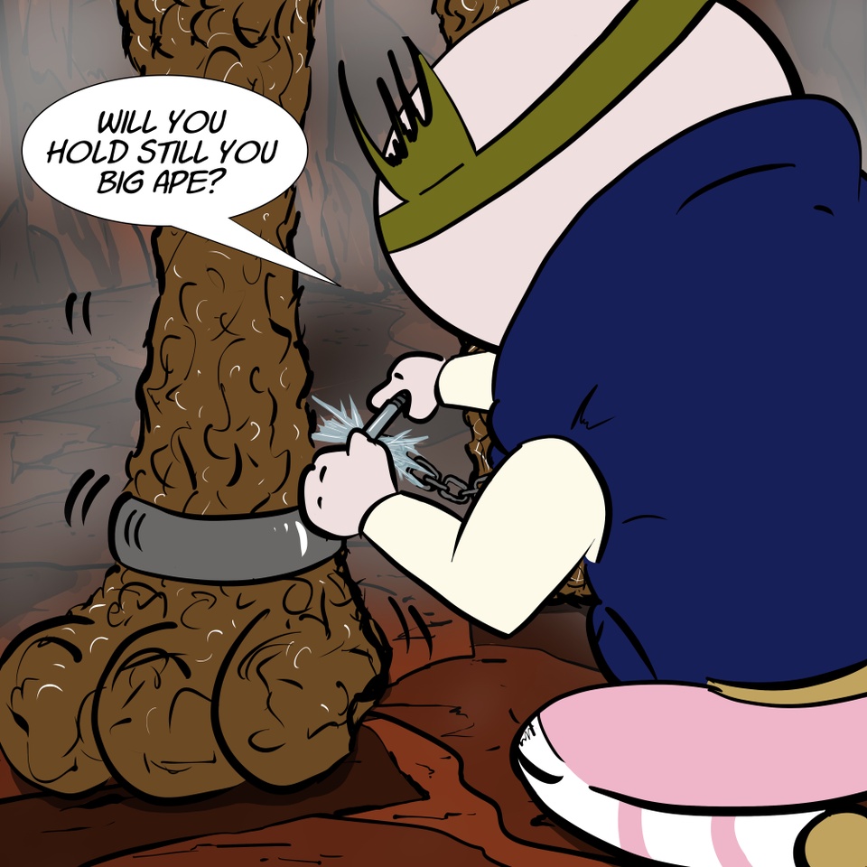 When Tildie Met Chewie Page 8, Panel 4