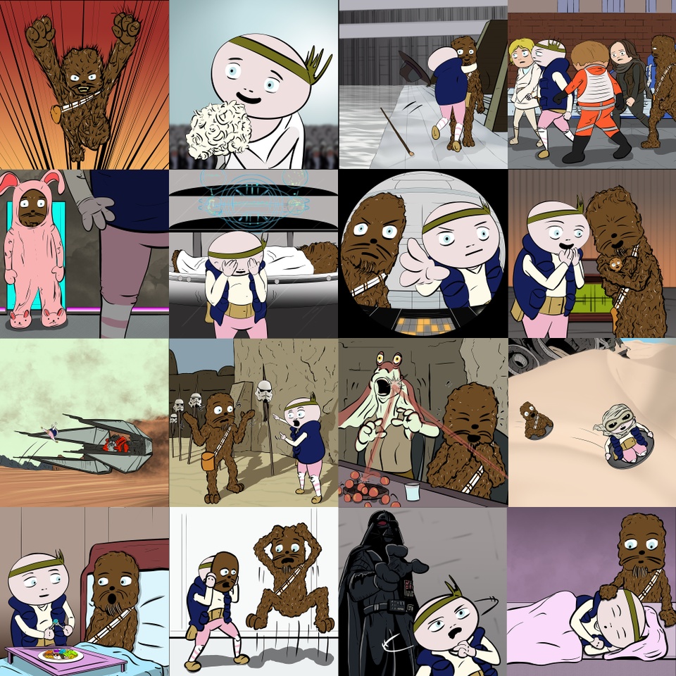 Episode 100, panel 3