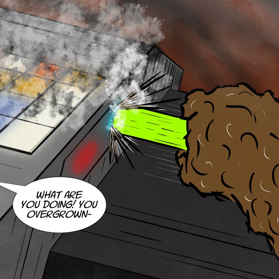 When Tildie Met Chewie Page 11, Panel 6