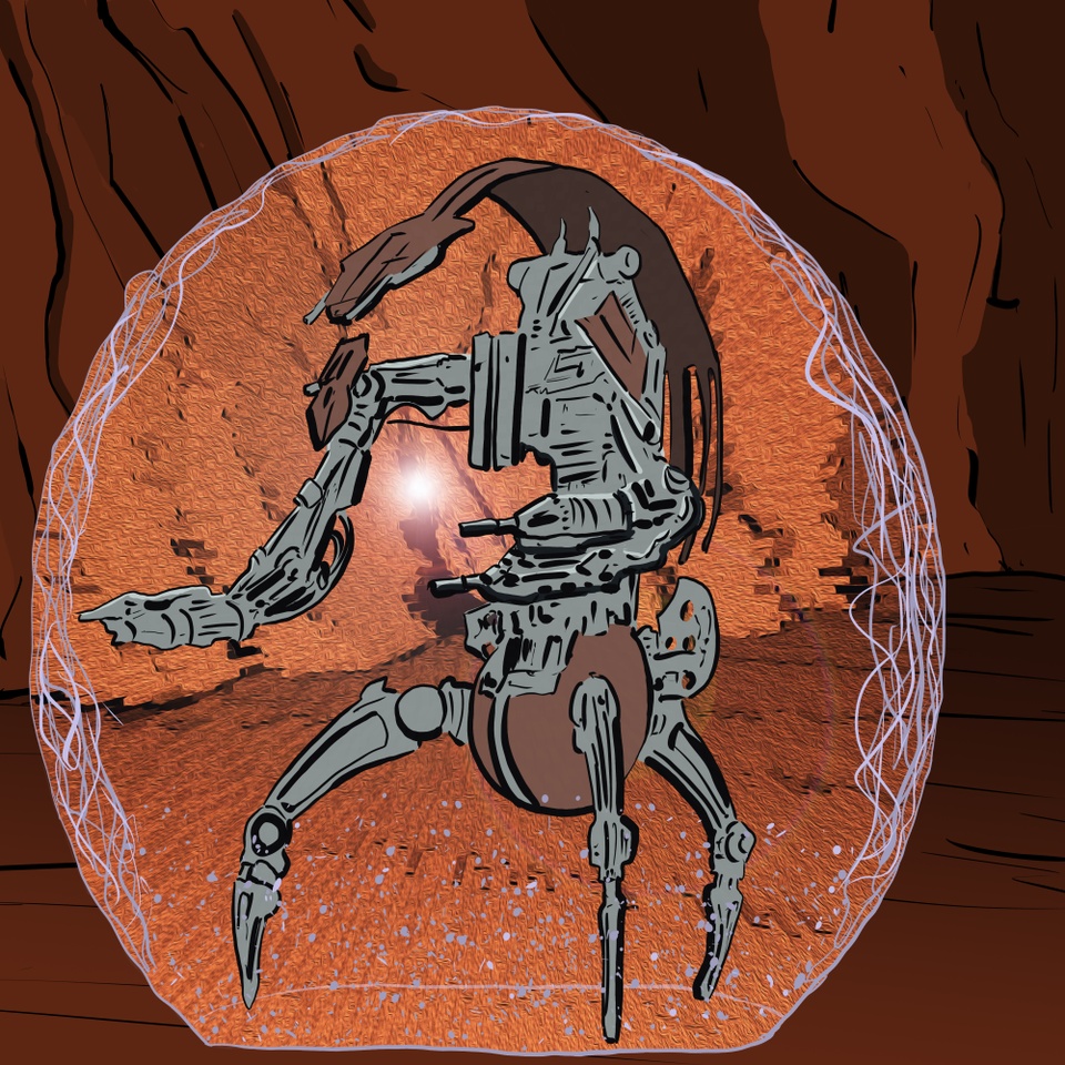 When Tildie Met Chewie Page 2, Panel 4