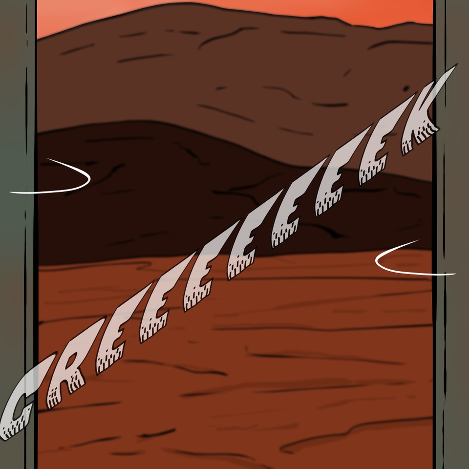 When Tildie Met Chewie Page 13, Panel 2