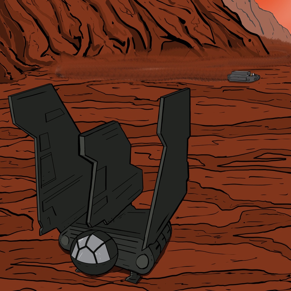 When Tildie Met Chewie Page 14, Panel 2