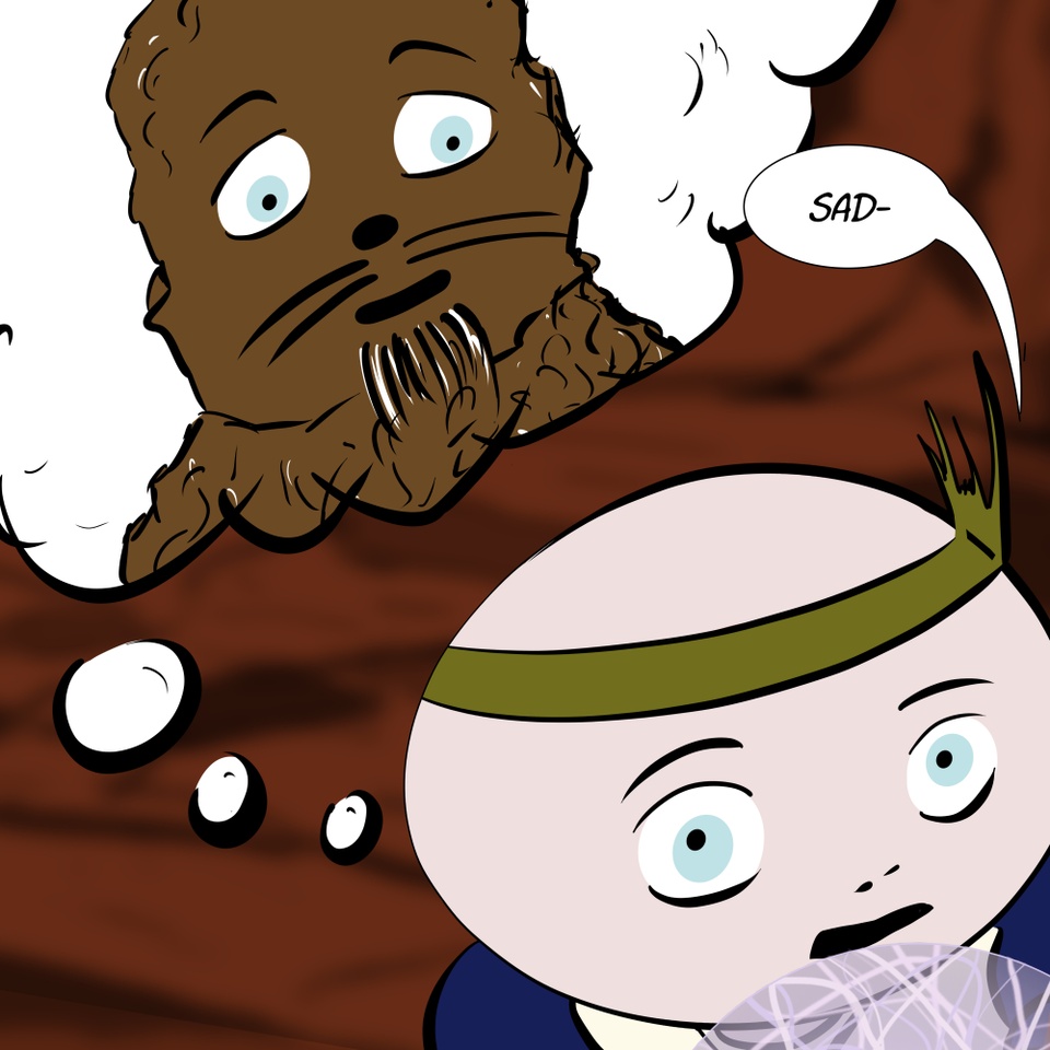When Tildie Met Chewie Page 7, Panel 4
