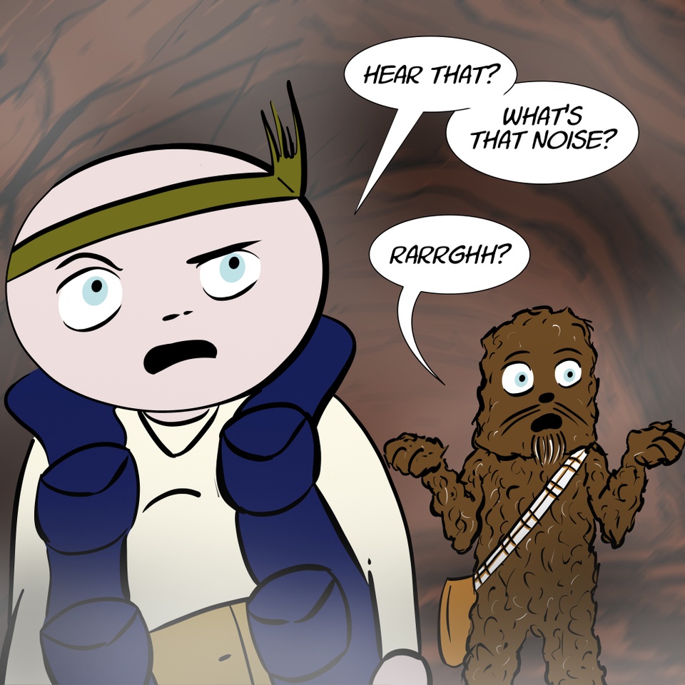 When Tildie Met Chewie Page 9, Panel 5