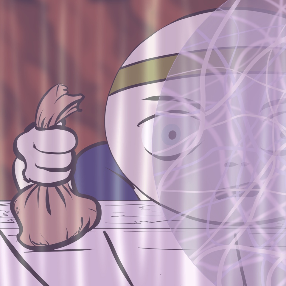 When Tildie Met Chewie Page 5, Panel 5