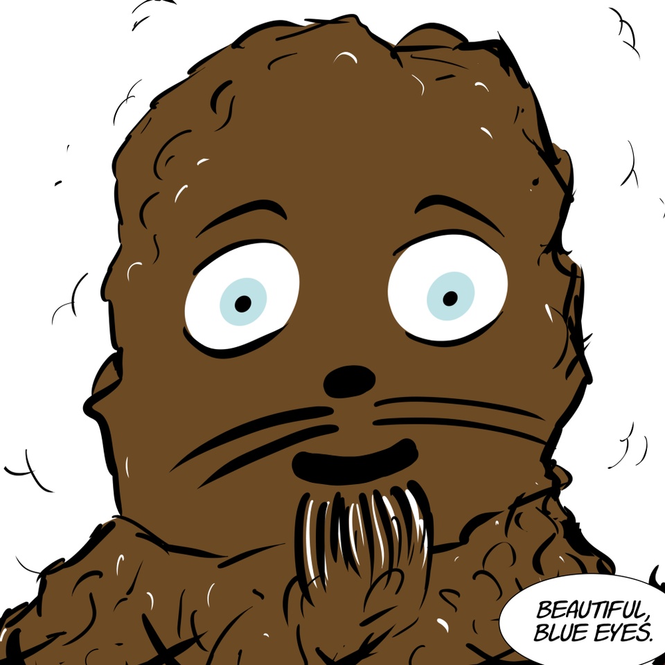 When Tildie Met Chewie Page 7, Panel 6
