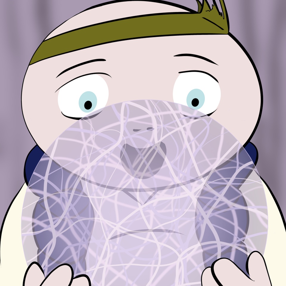 When Tildie Met Chewie Page 6, Panel 2