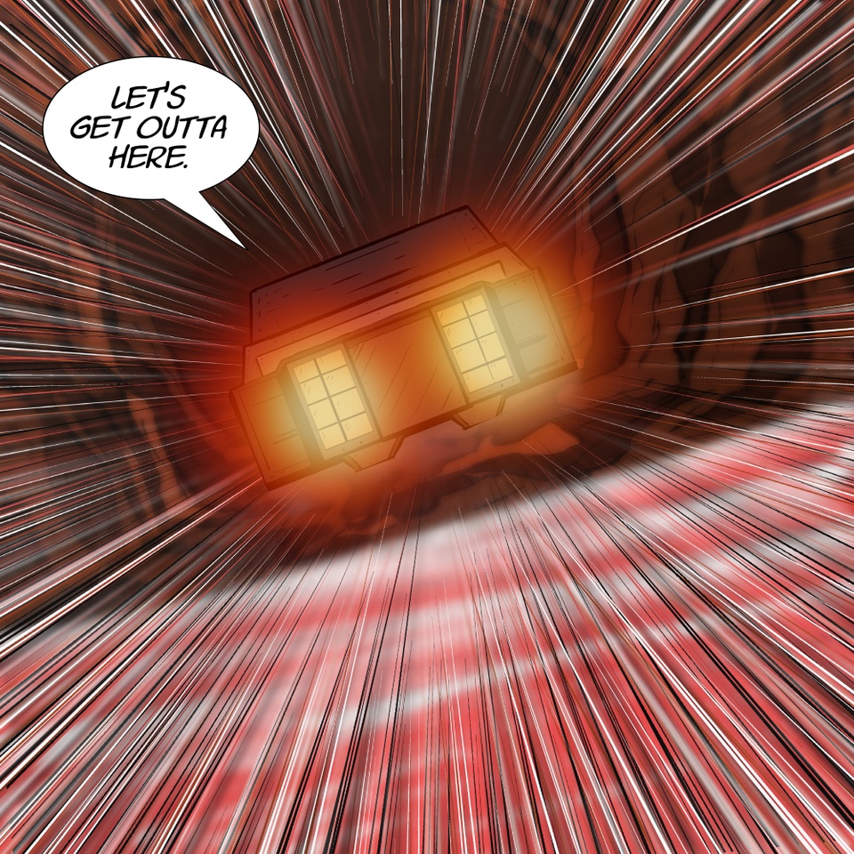 When Tildie Met Chewie Page 10, Panel 6